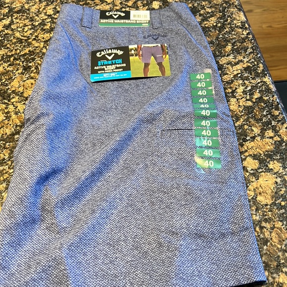 Callaway men’s stretch golf shorts size 40 - Picture 2 of 5